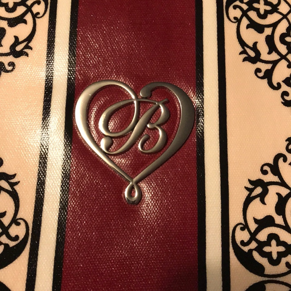 Brighton Pink, Red and Black Patterned Tote - Picture 3 of 9